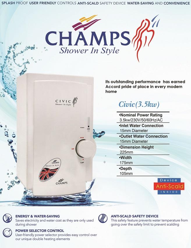 Buy Water Heaters at Best Price Online | lazada.com.ph - 