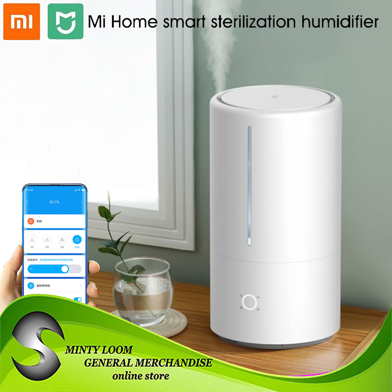 xiaomi mijia smart sterilization humidifier sck0a45