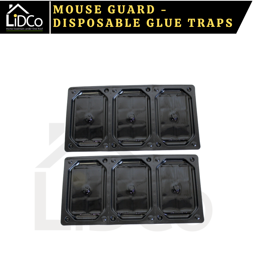 Mouse Guard Disposable Glue Traps 6pcs