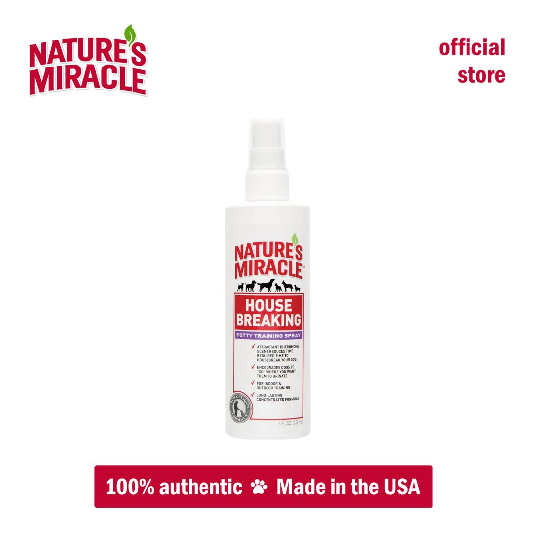 Nature's Miracle Dog Spray Housebreaking Potty Training 8oz Lazada PH