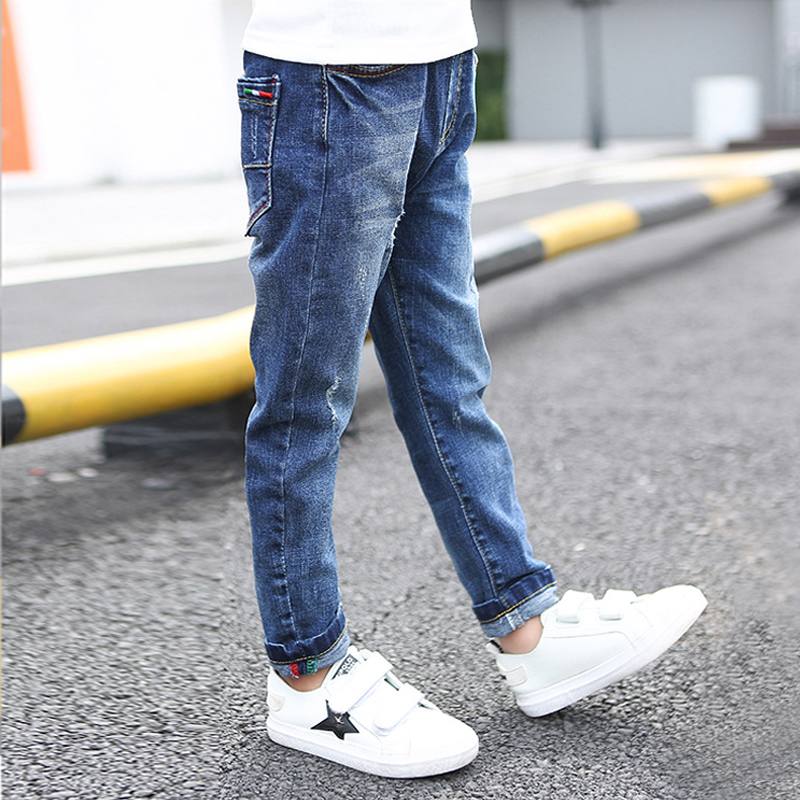 Denim New Jins Top 2019 Boy IENENS 4-11 Years Young Kids Boys