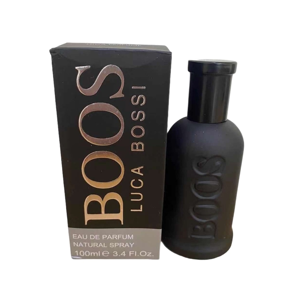 BOOS BLACK Singapore products perfume for men 100ml | Lazada PH