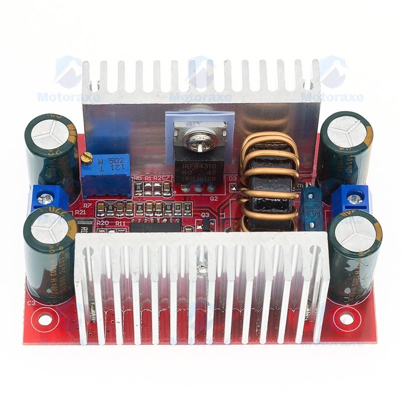400W DC DC Step Up Boost Converter,DC8.5V 50V to DC10V 60V Constant Current  Power Supply Module Voltage Adjustable Module for Electric Product LED