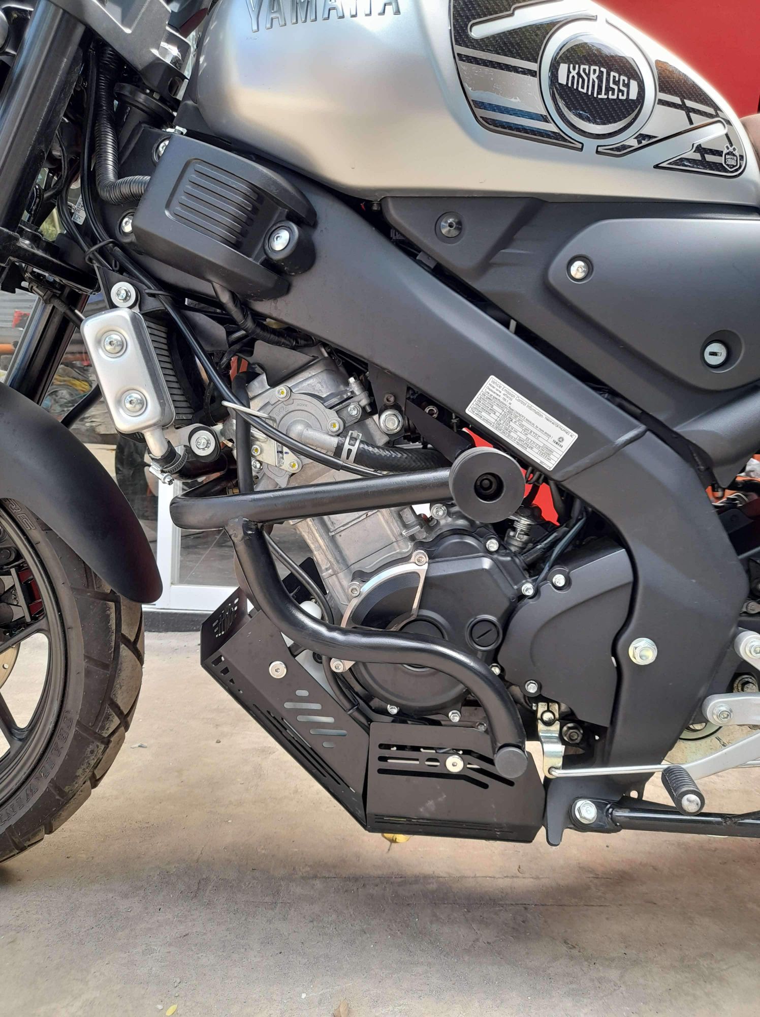 YAMAHA XSR 155 CRASH GUARD SLIDER Lazada PH