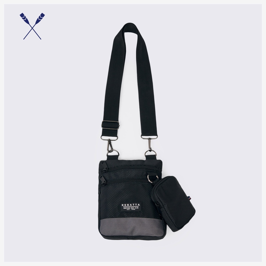 Regatta Sling Bag With Coin Pouch For Men (Black) Lazada PH