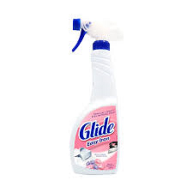 Glide Easy Iron/ with Fabric Protection/ Starch Spray 500ml Ironing powder  pure and fresh bouquet tanggal gusot