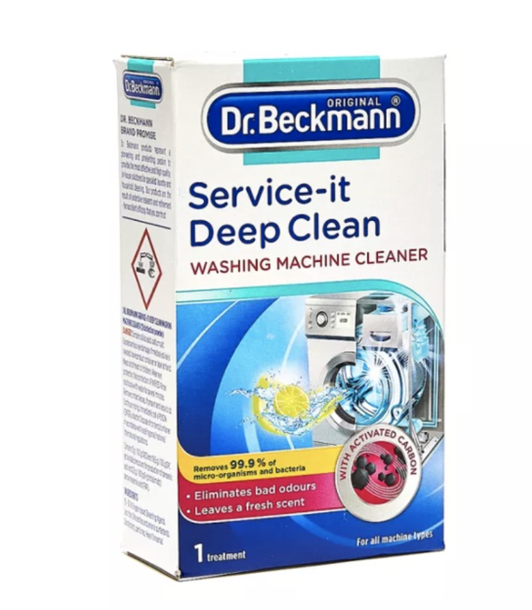 Dr. Beckmann Serviceit Deep Clean Washing Machine Cleaner 250g Lazada PH