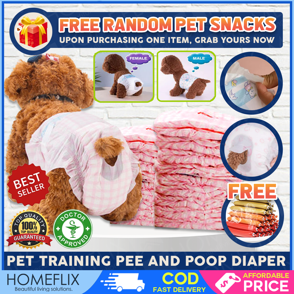 Homeflix Pet Diaper, pet pampers, Pet Essential, Toilet Accessories