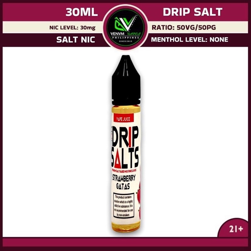 [SALT NIC] Drip Manila Salt 30ml Lazada PH