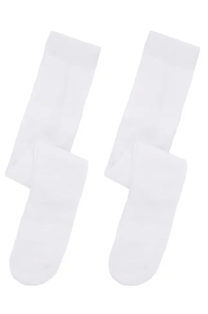 Mothercare Girls White Tights 2 Pack Lazada PH