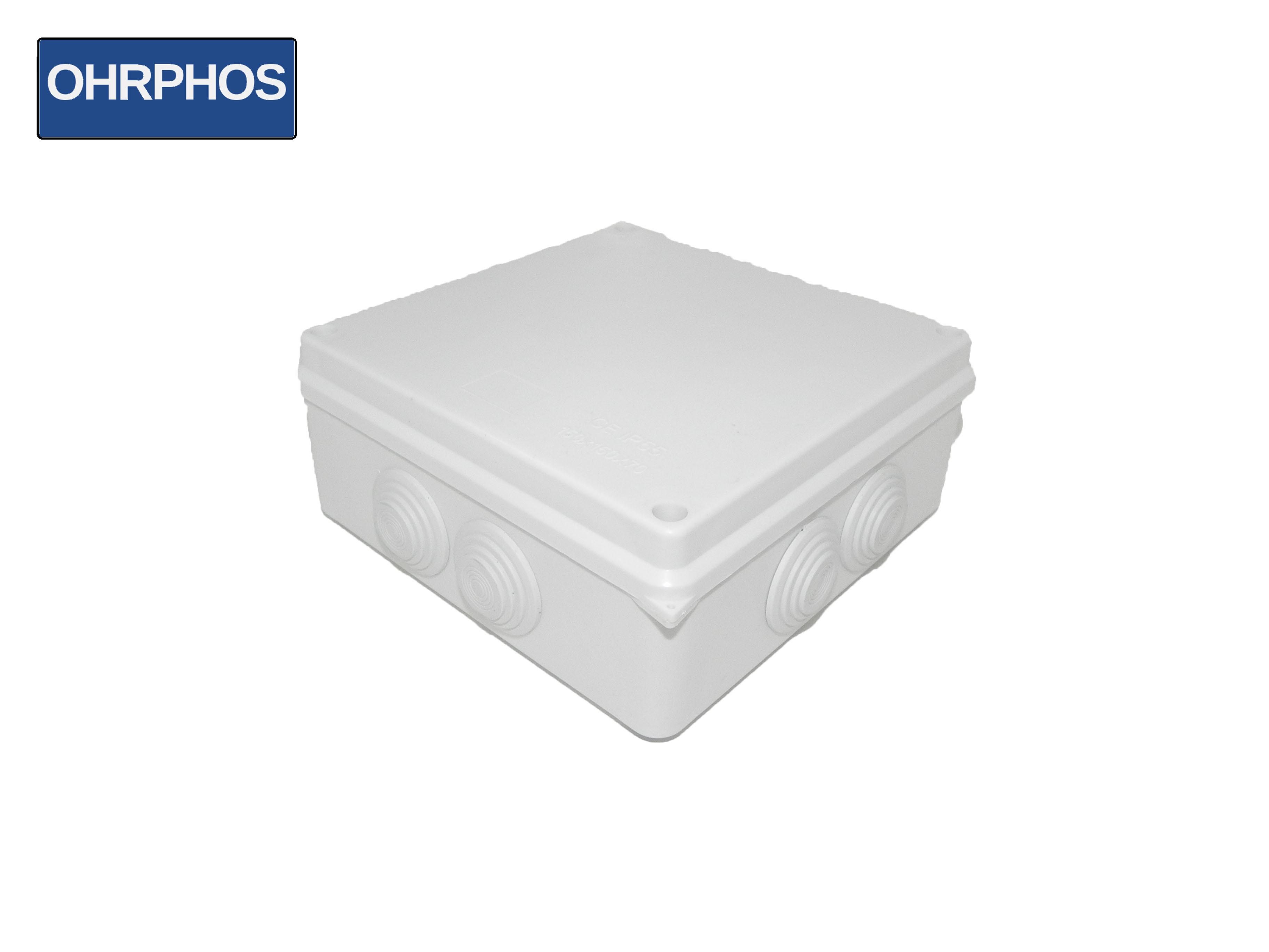 150x150x70mm Waterproof IP55 Terminal Junction project Box outdoor ...