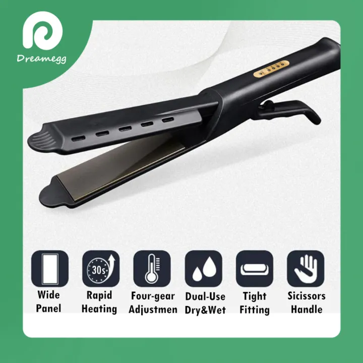 plugged in ceramic tourmaline flat iron reviews