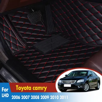 Car Carpets Auto Leather Rugs Dash Mats Exterior Accessories Lhd