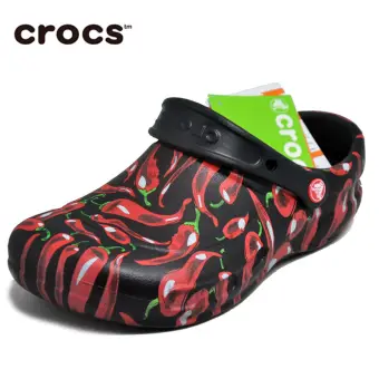 crocs anti slip shoes