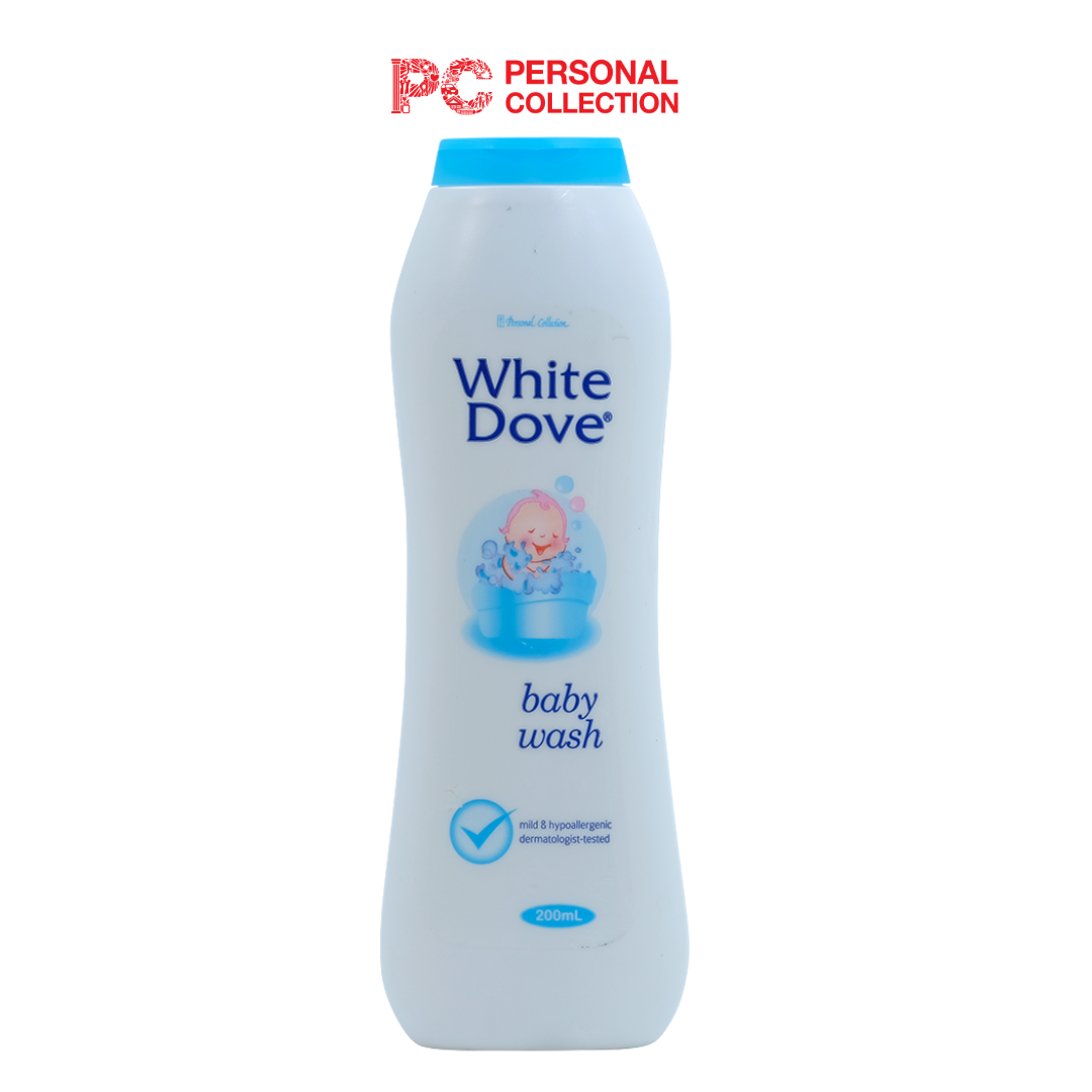 Personal Collection White Dove Baby Wash 200ml 