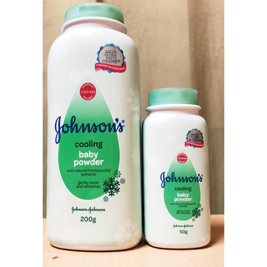 Johnson's Cooling Baby Powder 50g200g Lazada PH