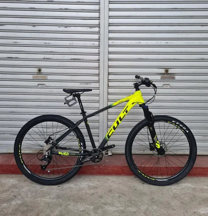 cult mountain bike made in