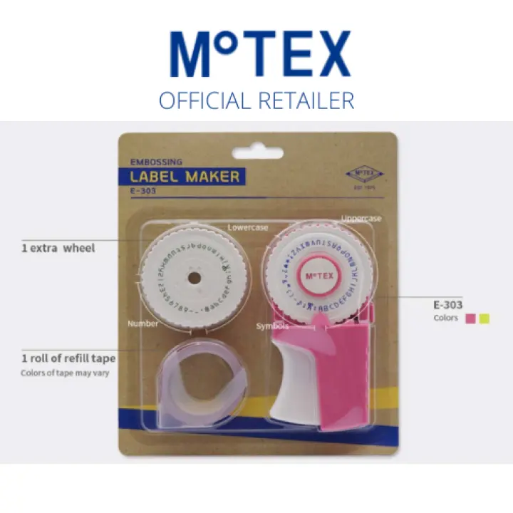 m tex label maker