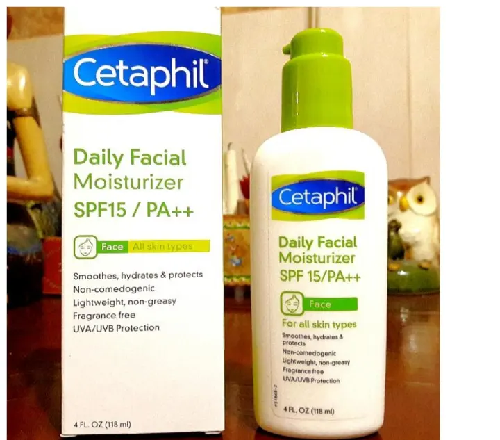 cetaphil daily moisturizing lotion with spf 15