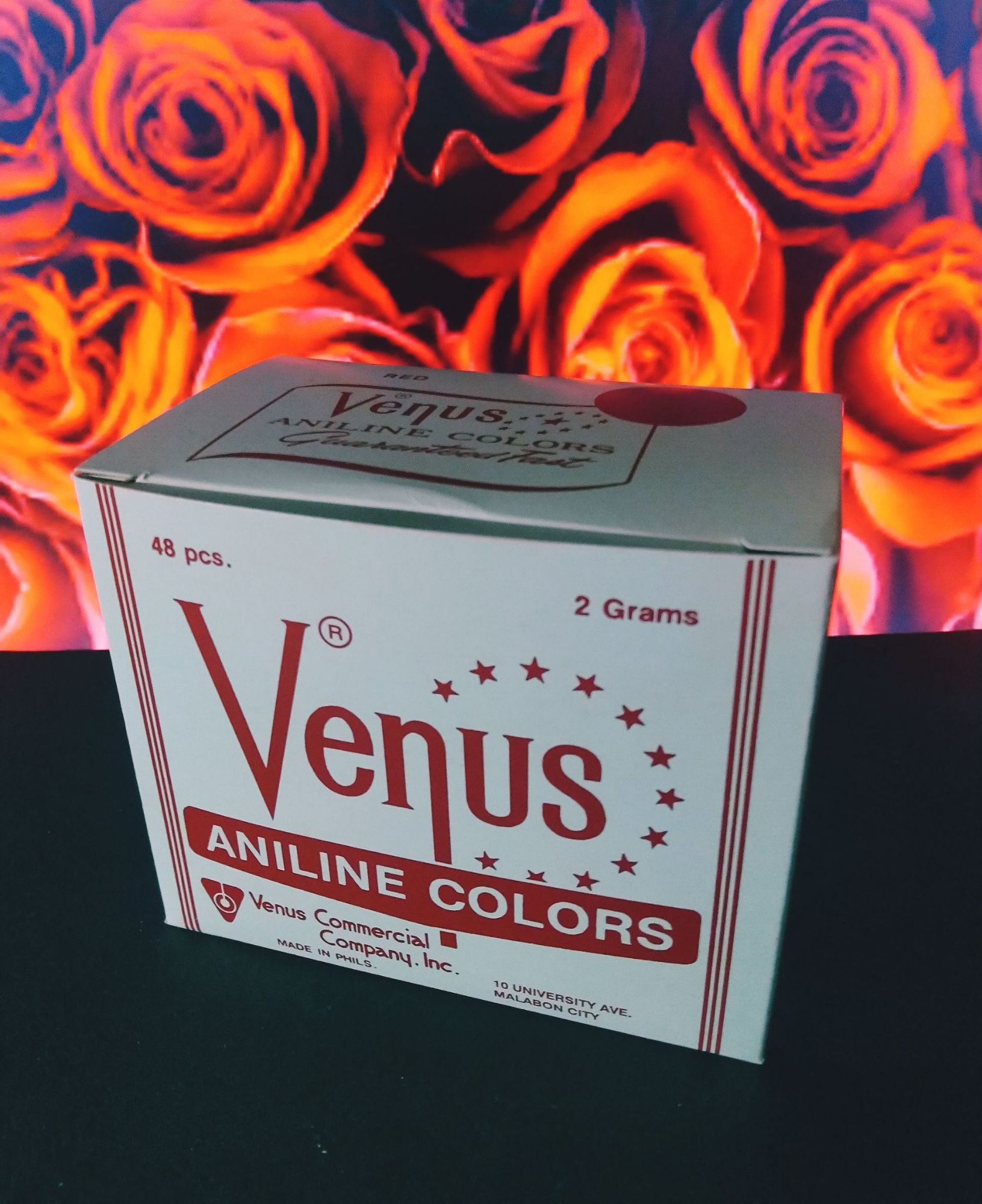 Venus / The Master fabric dye Lazada PH