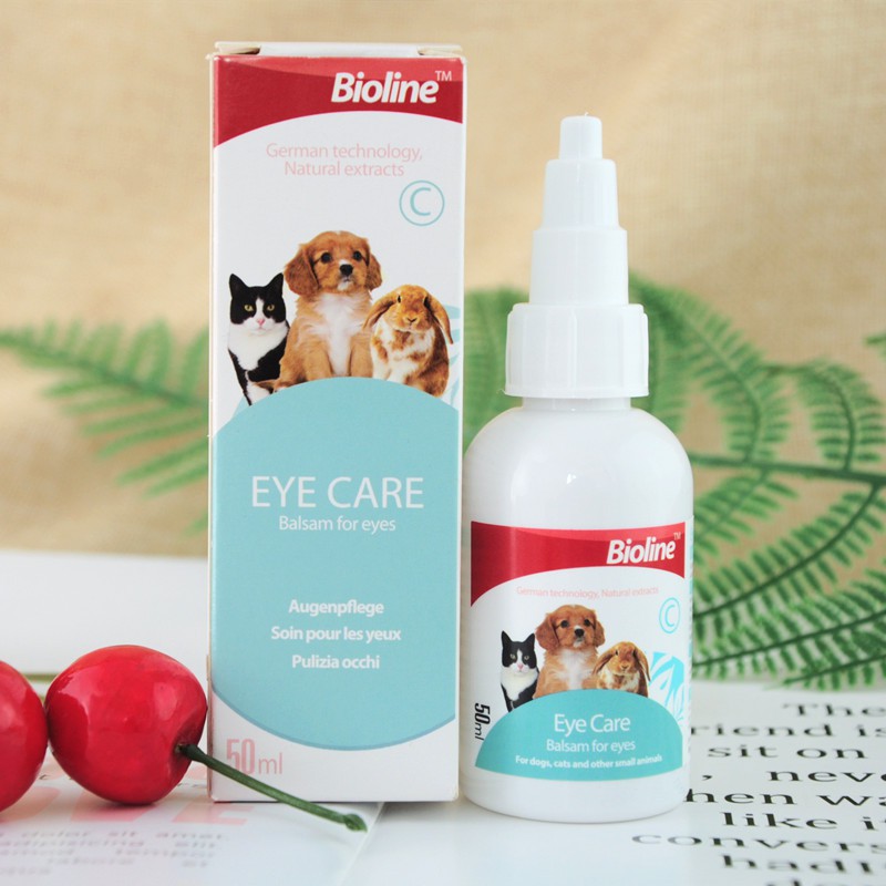 Bioline Eye Care for Cats and Dogs 50ml Lazada PH