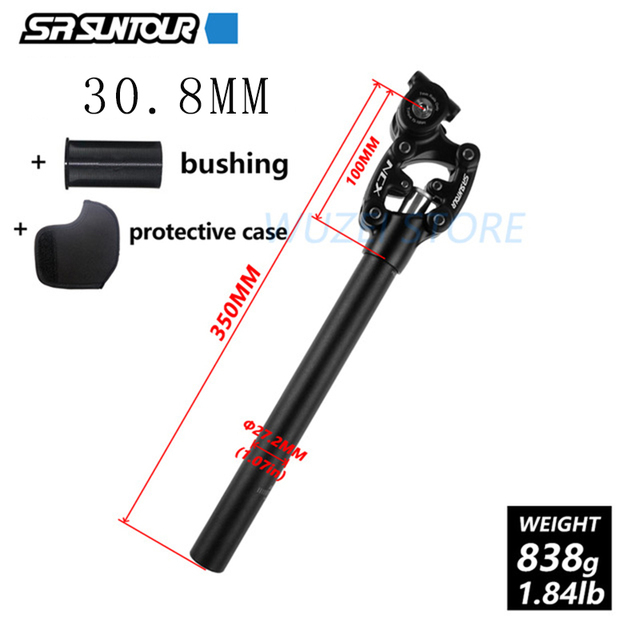 SR Suntour NCX Damping Suspension Seatpost Mountain Bike MTB Seat Post