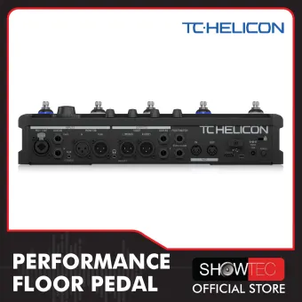 Tc Helicon Voicelive 3 Extreme Unrivaled Vocal And Guitar Effects Performance Floor Pedal With Backing Tracks Looping Automation And Audio Recording Lazada Ph