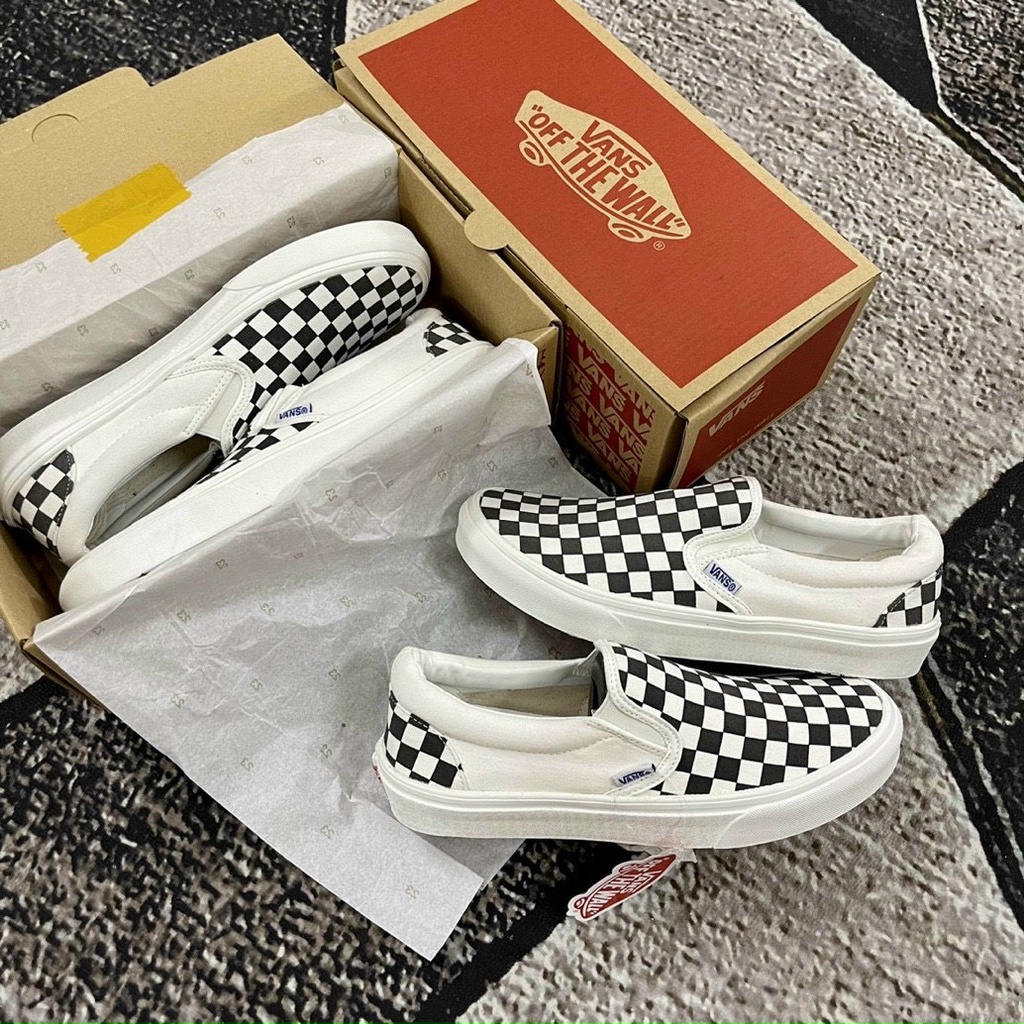 [Full +bill] VANS Most Popular Shoes With Stripe Pattern For Student