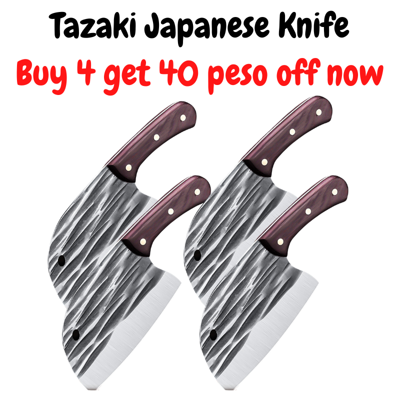Tazaki japanese knife Kitchen Knife Stainless Steel Chef's Chopper