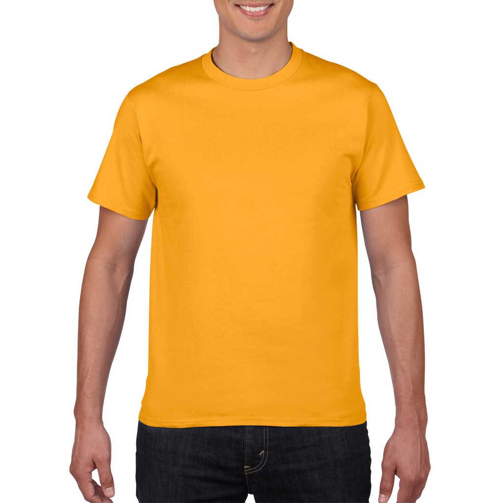 plain shirt yellow