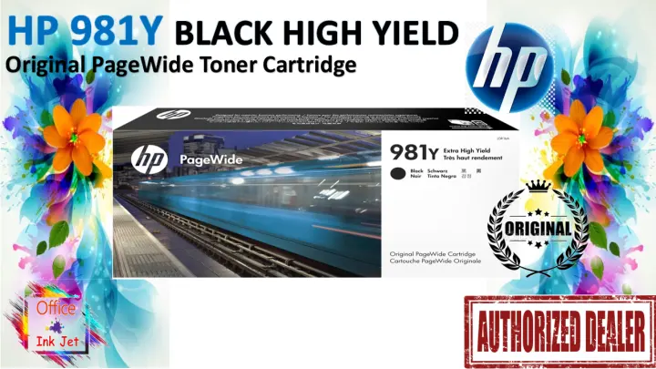 hp 981y black