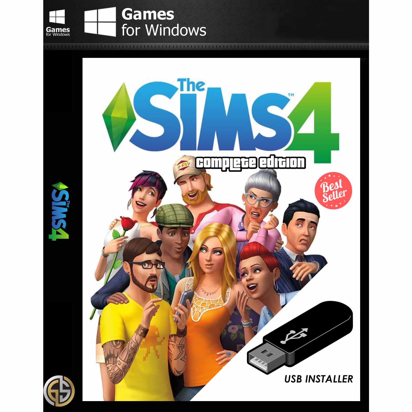 The Sims 4 Complete Edition PC Game Complete Packs Compatible with Windows  Laptop and Desktop Computers | Lazada PH