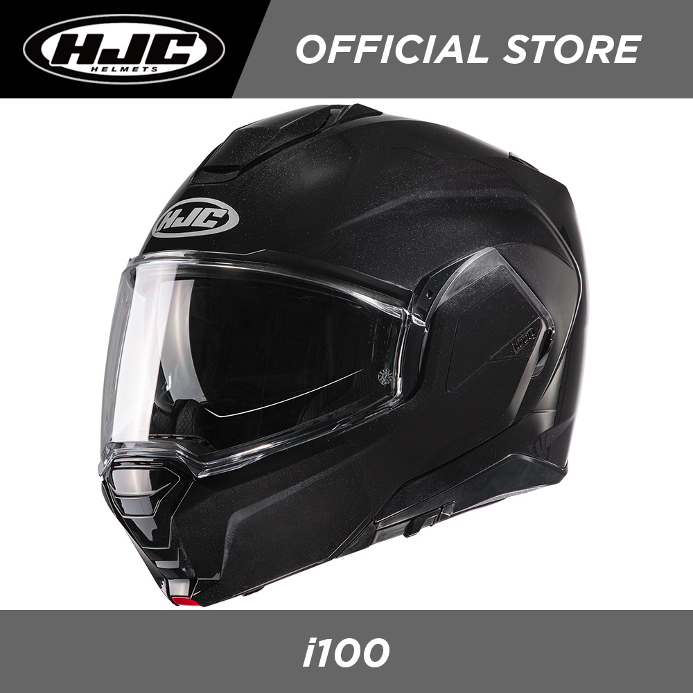 HJC Helmets i100 Metal Black Lazada PH
