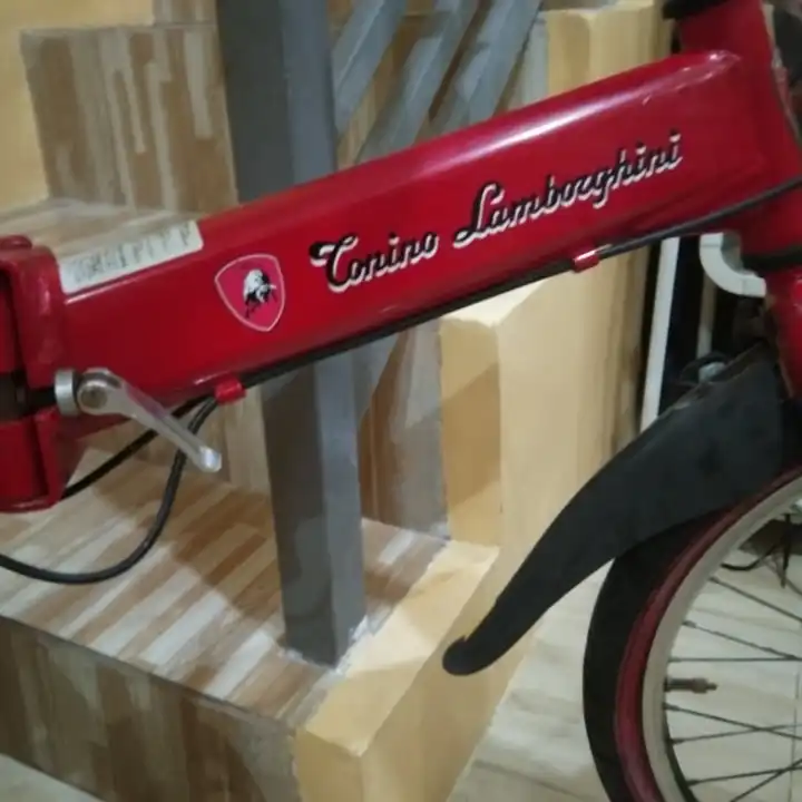 tonino lamborghini folding bike review