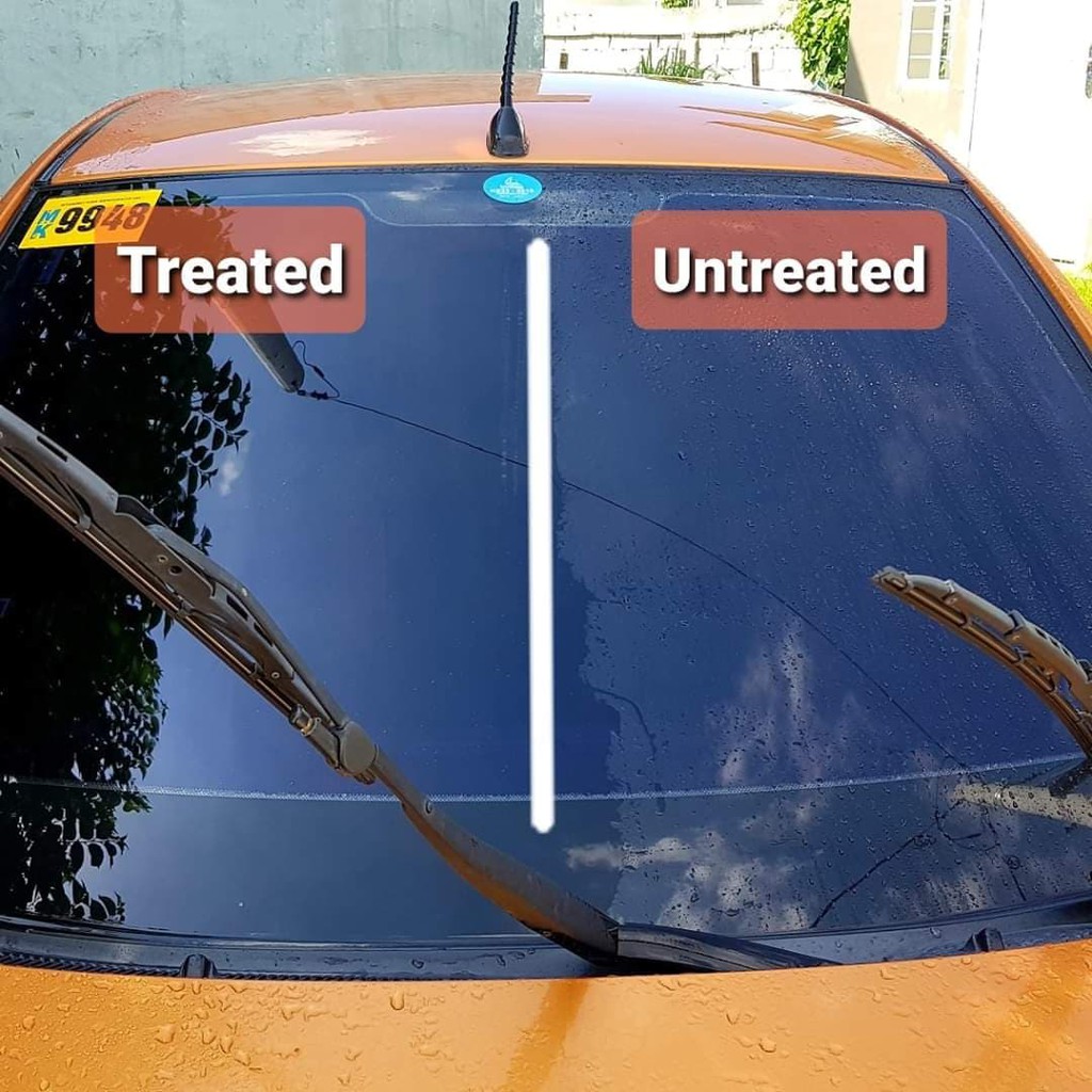 Acid Rain Remover for Car Windshield and Glass/Watermarks Remover for