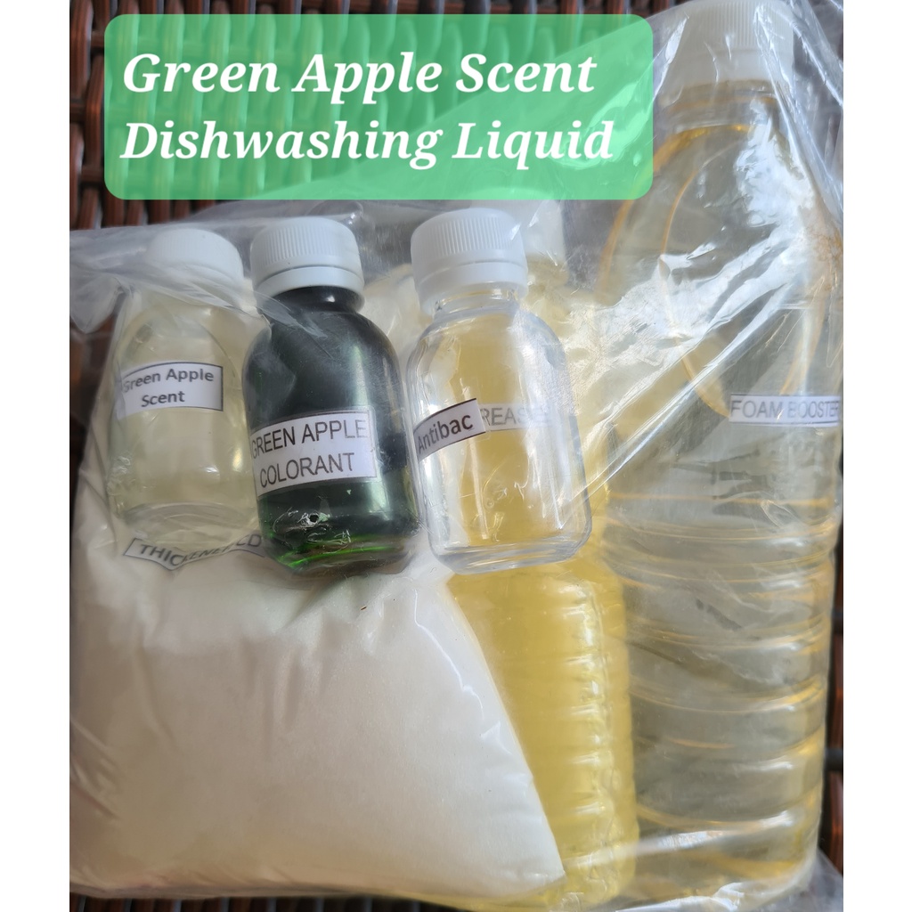 【READY STOCK】 ♔DIY DISHWASHING LIQUID KIT, PREMIUM RAW MATERIALS,20