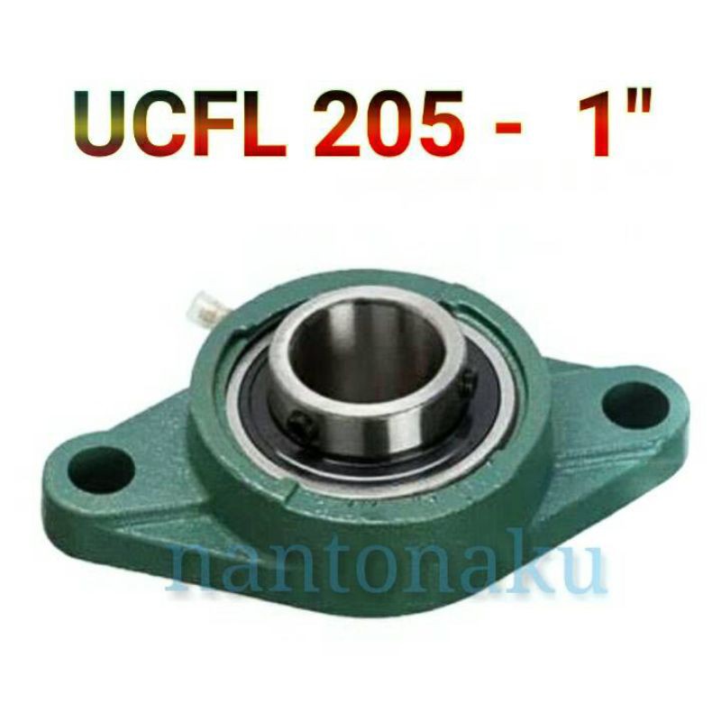 UCFL 205 1 inch Inside Diameter Oval Flange Bearing Unit Lazada PH