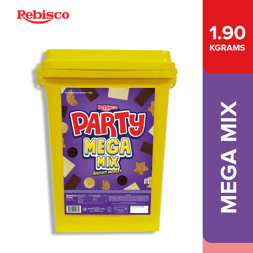 Party Mega Mix Biscuit Medley 1.90kg Lazada PH