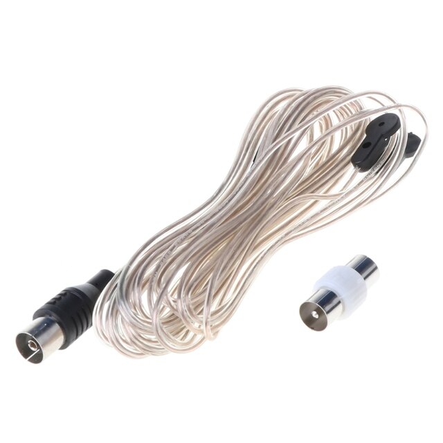 eUniversal Ant108 3.2m Fm Radio Aerial Cable Female Connector Antenna