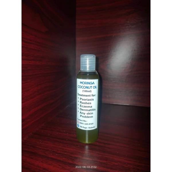 SkinCure Moringa Coconut Oil Psoriasis Eczema Dermatitis Rashes