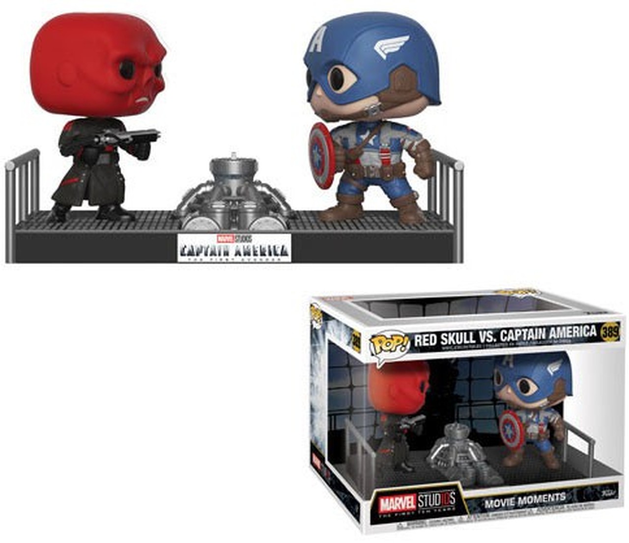 funko pop capitan america