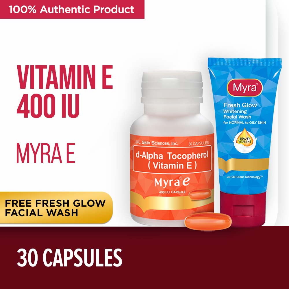 myra e fresh glow facial wash