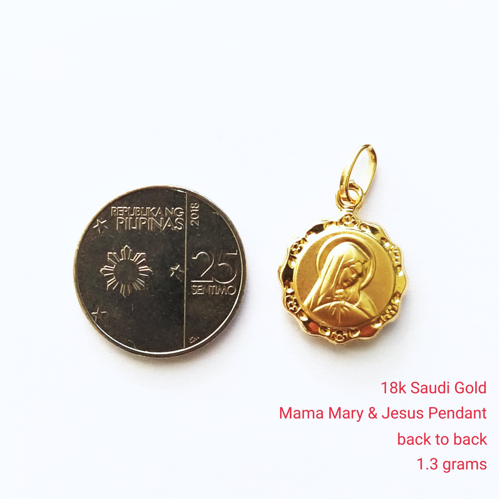 Jewelry - 18k Saudi Gold - Mama Mary 