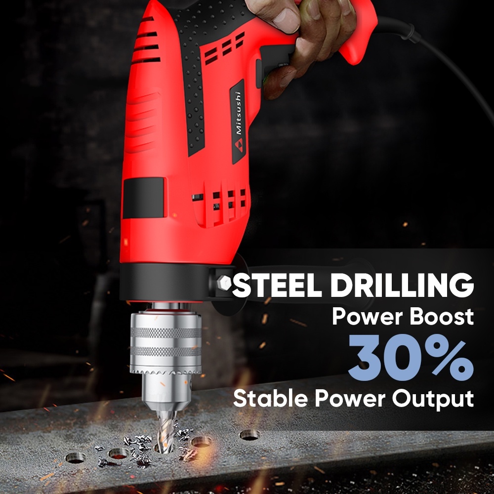 Mitsushi XH13A 220V 800W Impact Drill/Electric Impact Drill Lazada PH