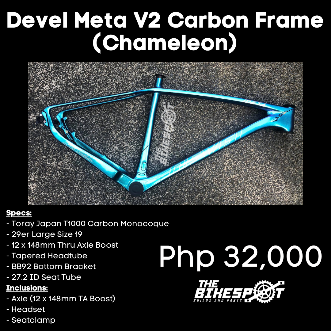 devel meta carbon frame