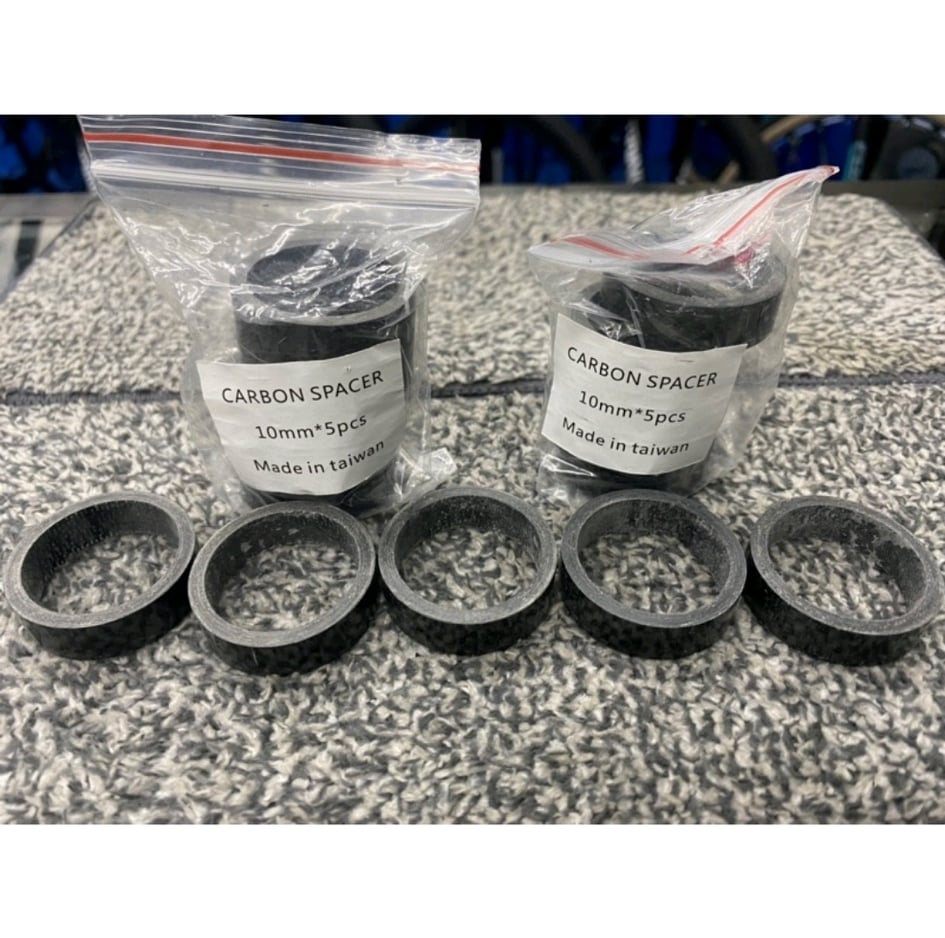 Carbon Bicycle Spacer Headset Spacer MTB Road Bike Spacers(sold per