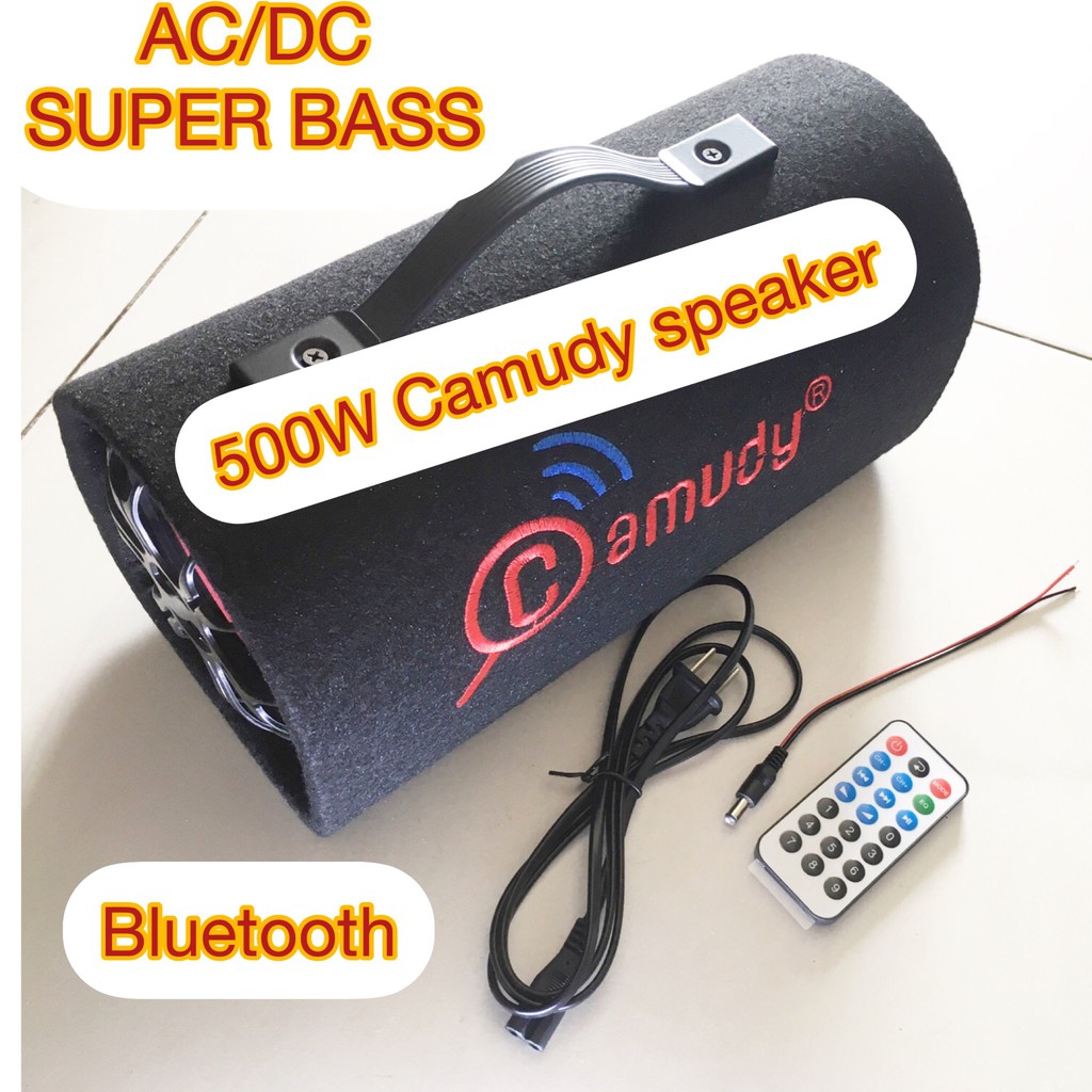 🇵🇭 ️『AOER』 CAMUDY MULTIMEDIA AC DC SPEAKER 500W SUPER BASS SPEAKER WITH