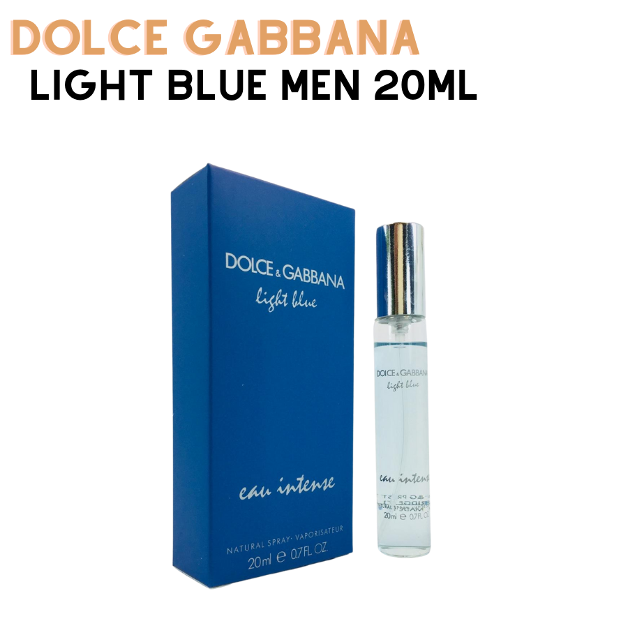 Light Blue Intense 20ml Authentic Tester Perfume For Men Lazada PH