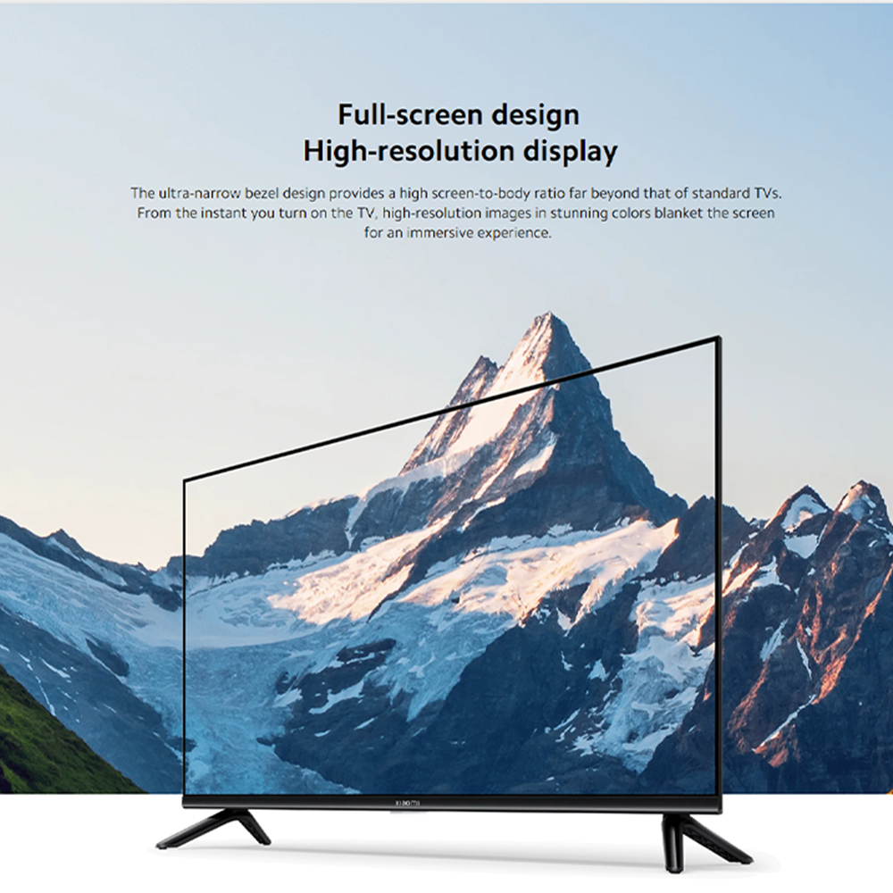 Xiaomi TV A Pro 32 inch Full HD Dolby Vision Google TV Dolby Audio