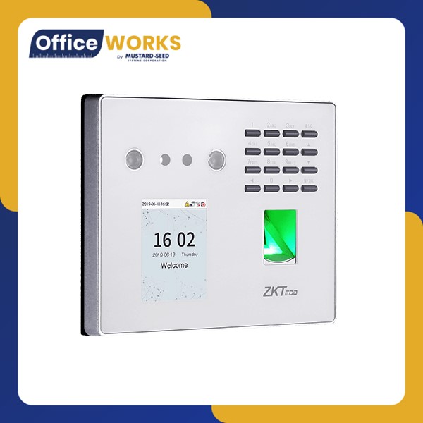 ZKTeco MB560-VL/ID/WiFi/ADMS / Biometric Device / Time and Attendance ...